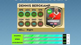 FROM BASE TO BEAST. 🔥MAXING OUT WORLD CUP CLASSIC DENNIS BERGKAMP. FC PHANTOM WARRIOR