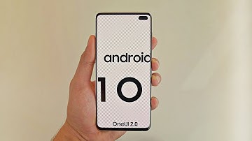 Samsung Galaxy S10 Android 10 One UI 2.0 FIRST LOOK!