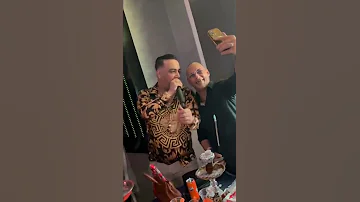قشيحة يصنع الحدث مع شيخ مراد في حفل 
