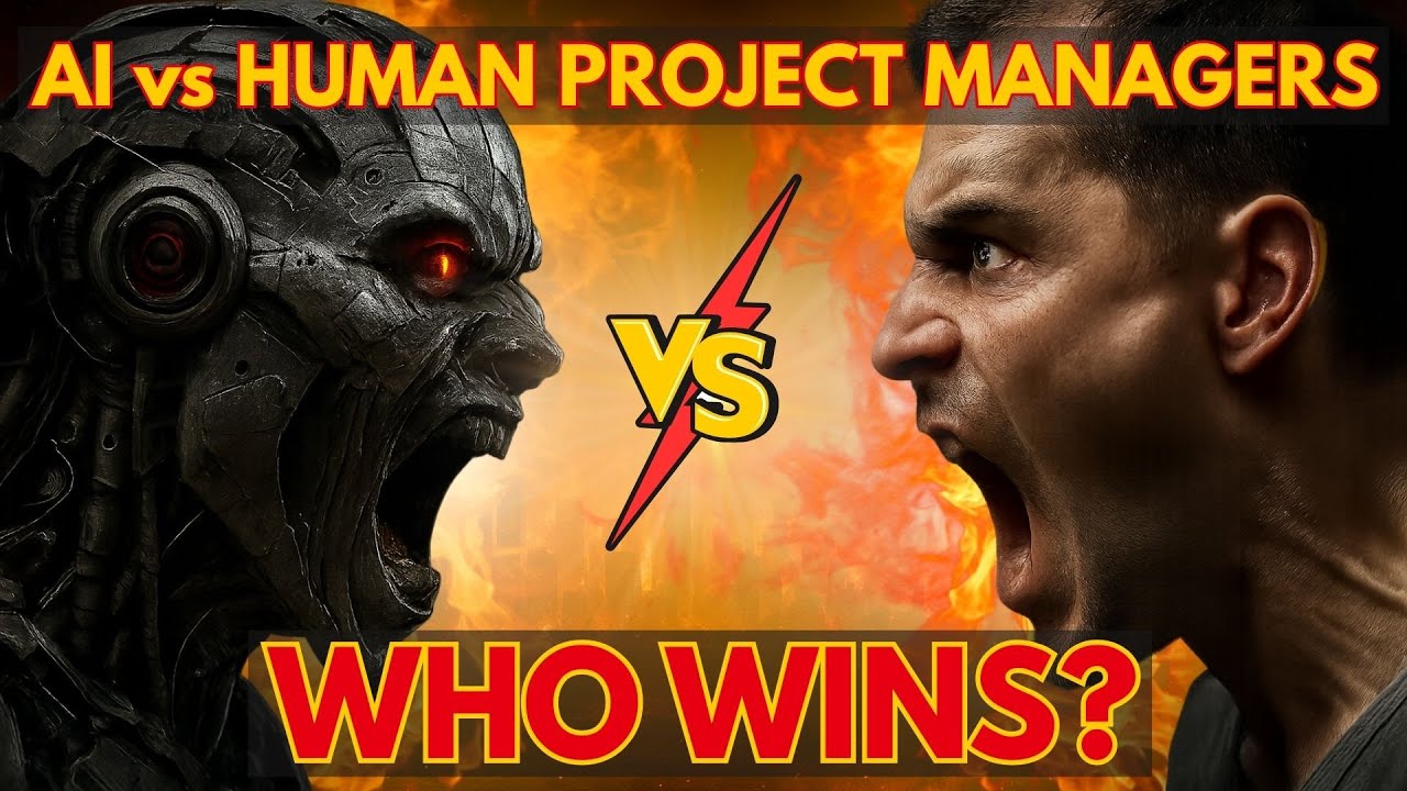 AI vs Human Project Managers: The Shocking Winner Revealed 