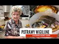 Mama szykuje tradycyjne Polskie potrawy Wigilijne. Kuchnia babci Jadzi. Elena i Waldek.