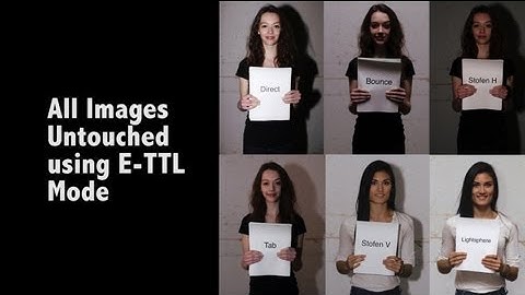 The Gary Fong Lightsphere vs The Stofen Omnibounce