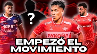 Mercado De Pases Activo En Nelson Lafit