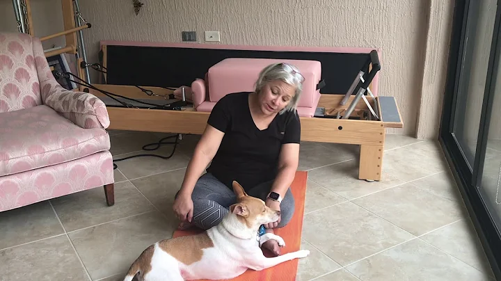Caryn Martin and Nala