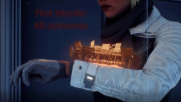 Mass Effect: Andromeda - First Murder in Andromeda (all options)