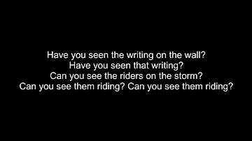 Iron Maiden - The Writing On The Wall Lyrics