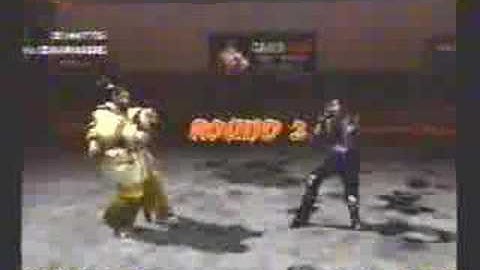 MKA Bo Rai Cho Gameplay vs Smoke