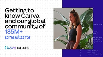 Getting to know Canva and our global community of 135M+ creators