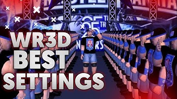 HOW TO SOLVE LAG PROBLEM IN WR3D 2K20 BY HHH.