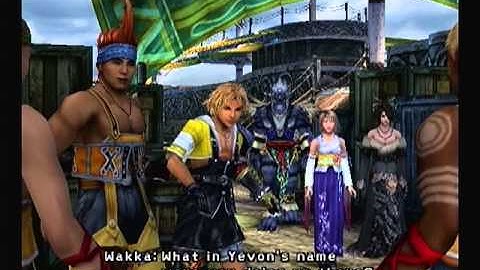 Final Fantasy X Segmented Speedrun (Segment #10)