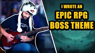 Husky by the Geek - Oppressive Clash (Original Song - RPGWanderer Chapter 2 Boss Fight) screenshot 5