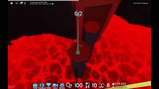 Speed run of Graveyard Cliffside in Flood Escape 2