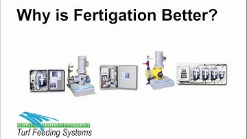 Why is Fertigation Better? by Turf Feeding Systems
