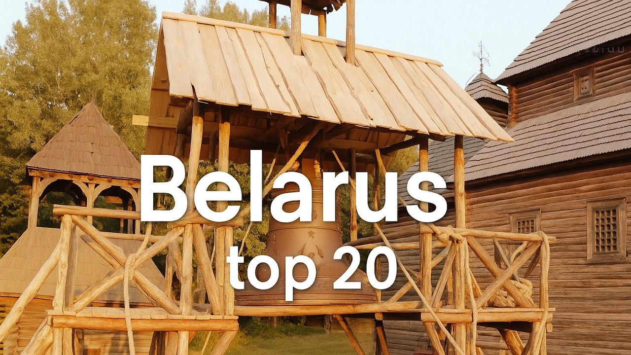 Top 20 Places to Visit in Belarus | Ultimate Belarus Travel Guide 2025