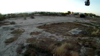 Test PixHawk Hexacopter Default PID 1