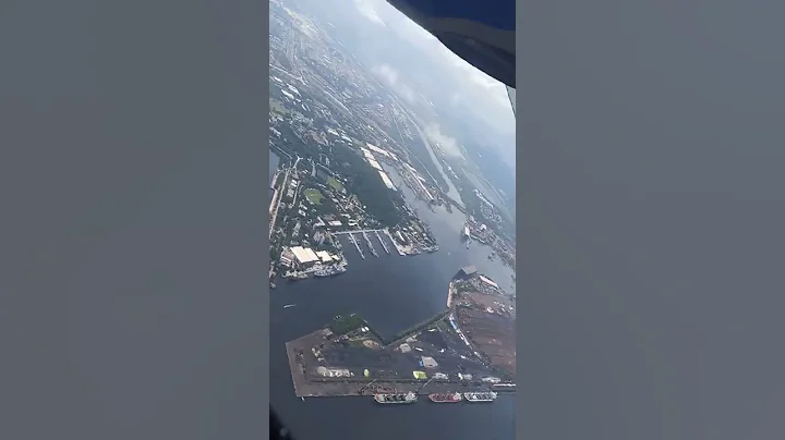 Aerial view of Visakhapatnam Port