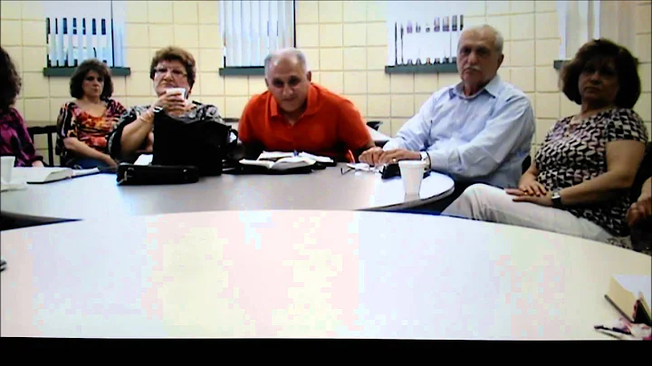 Bible Study ACTS 1 Highlights session leader Deaco...