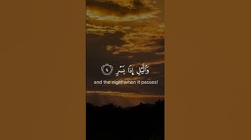 Thumbnail of Surah Al-Fajr | "The Dawn"  | Mishary bin Rashid Alafasy