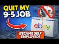 I Quit My Job To Become Self Employed.. (Day 1)