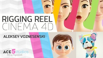 C4D Character Rigger | Rigging Reel | Cinema 4D Artist