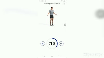 Jumping Jacks (20 Seconds)