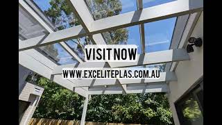 How To Cover A Pergola By Excelite Polycarbonate Roofing Material?