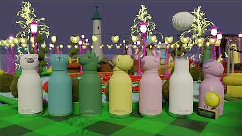 Asobu Bestie Bottles