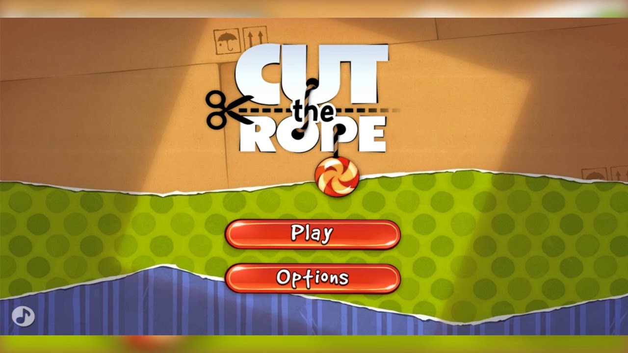 Cut The Rope Game Gameplay YouTube