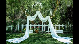 DIY Wedding Arbor with Ken Wingard - Home & Family