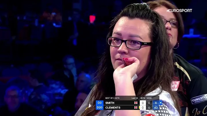 Suzanne Smith v Jo Clements | Lakeside WDF World C...