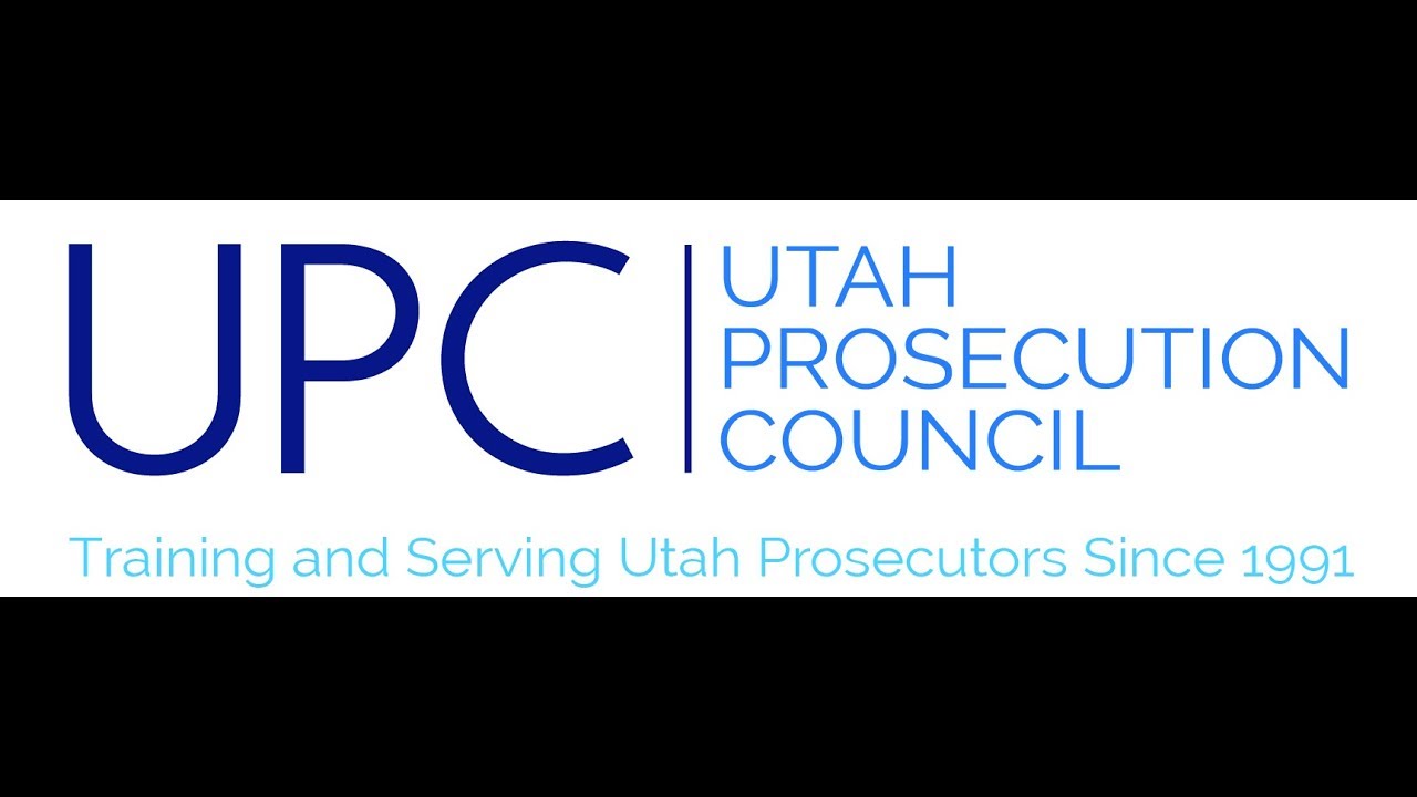 UTAH PROSECUTION COUNCIL YouTube