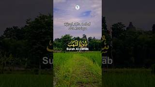 Allahab  Kisah Abu Lahab Dan Istrinya murottalquran reminderislamic pengingatdiri nasihat