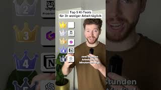 top 5 ki tools für 3x mehr produktivtät #chatgpt #claude #crypto #technik #künstlicheintelligenz