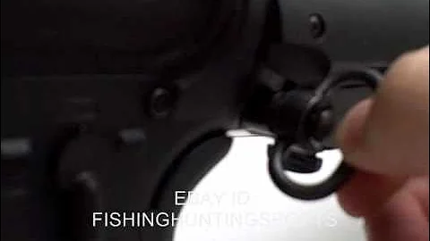 Push Button Sling Swivel