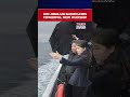 Kim Jong Un Showcases New Warship Ahead Of Xi Jinping Visit | North Korea | China #shorts