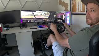 RACING: Putting the RTX3080 to the test in iRacing at 5120x1440 @techAUcomau