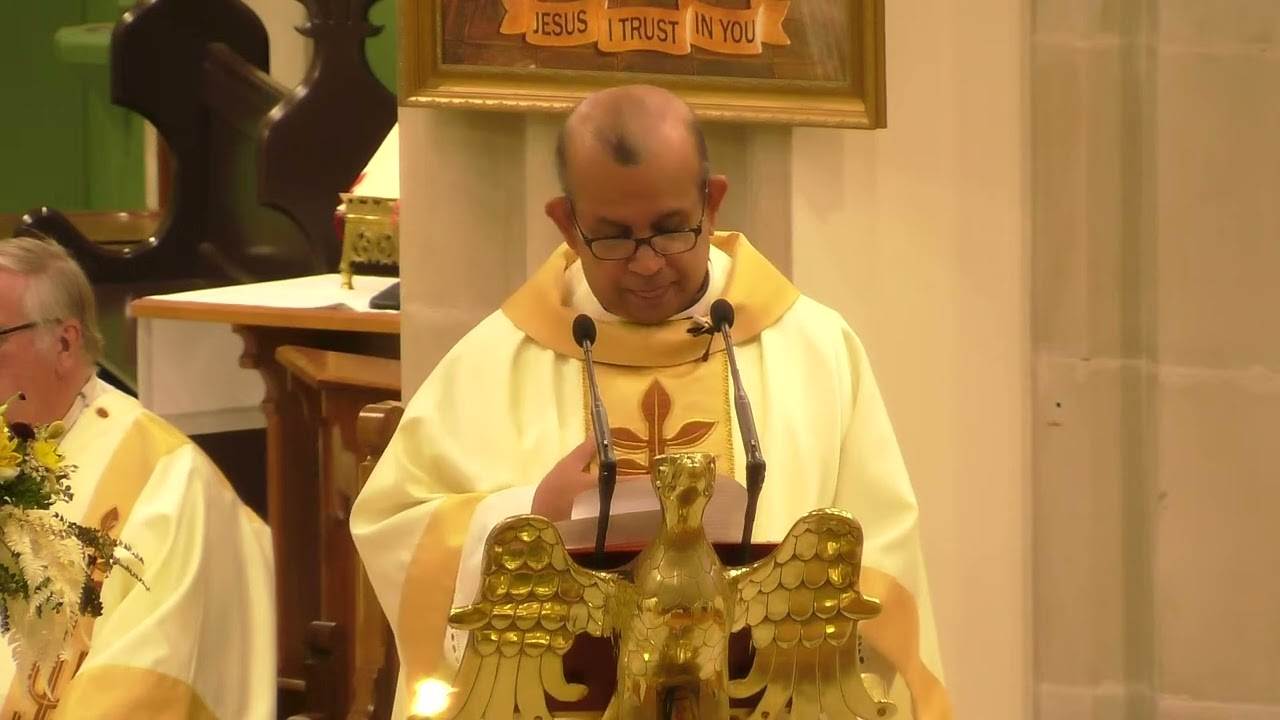 The Homily from Divine Mercy Sunday, 12th April 2026 by Fr Bernard at St Mary's Cathedral, Hobart