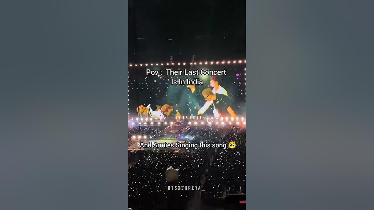 bts concert in India #ytshorts #bts #viral #btsfanclub27