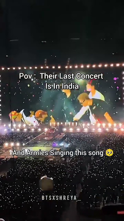 bts concert in India #ytshorts #bts #viral #btsfanclub27