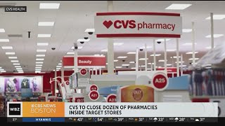 CVS to close several pharmacies inside Target stores