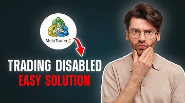 How To Fix Trading Disabled In MT5 Fast And Easy!