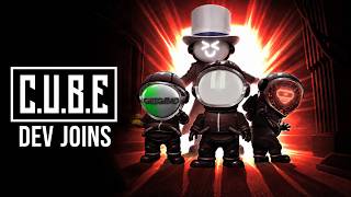 The DEV SNEAKED Into Our Game! ๐ฑ๐ | C.U.B.E