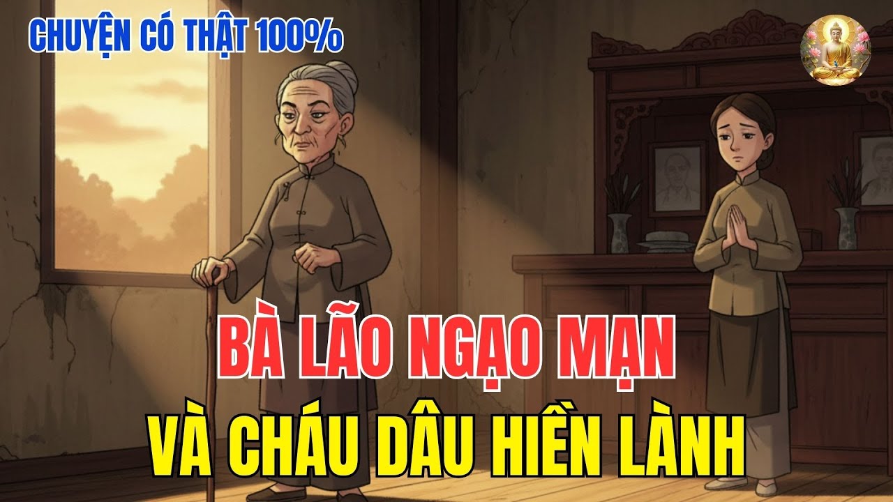Câu Chuyện Nhân Quả: Bà Lão Ngạo Mạn Và Cháu Dâu Hiền Lành