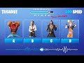 GUESS THE FORTNITE DANCE IN HIGH SPEED - FORTNITE CHALLENGE | tusadivi