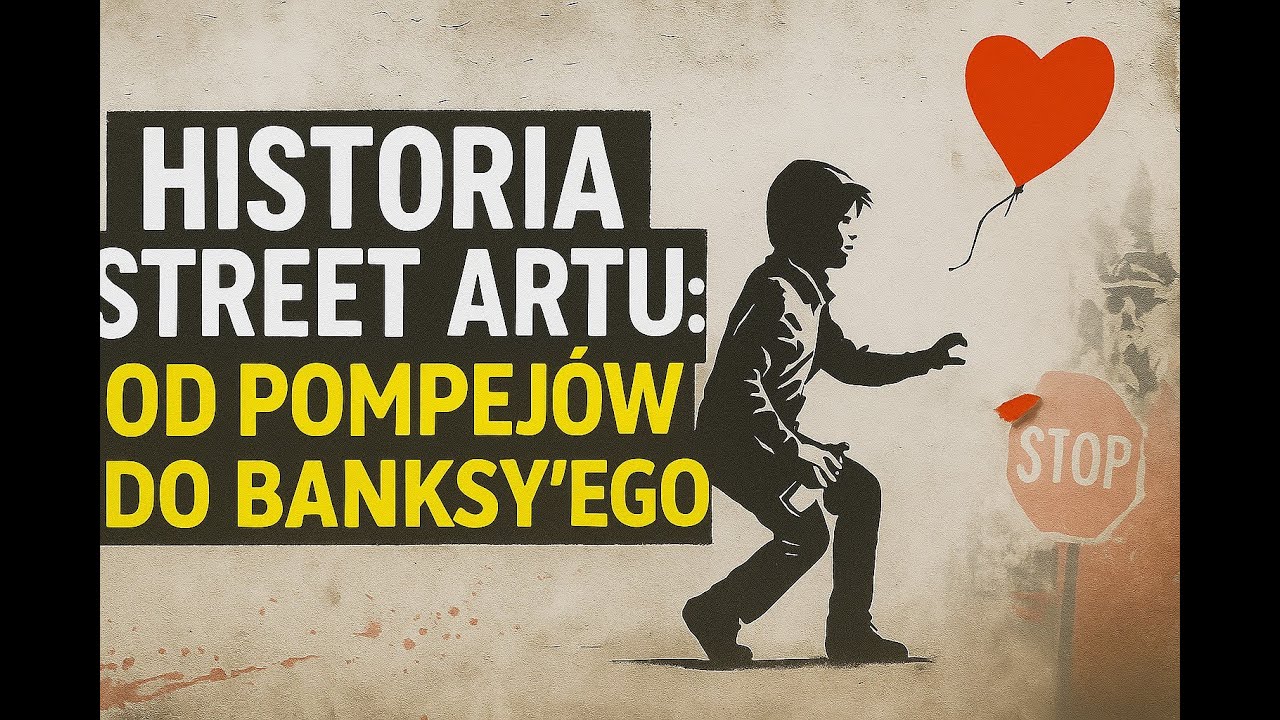 Historia Street Artu: od Pompejów do Banksy'ego