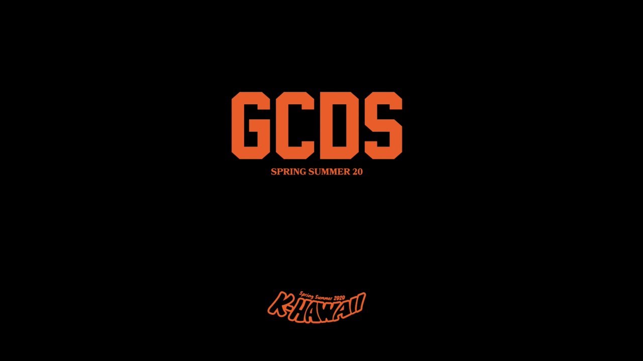 GCDS SS20 FASHION SHOW | #GCDSKHAWAII