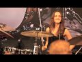 Nicole Marcus- drums, Bob Sabellico- guitar, Ike Stubblefield- B3 Organ- LIVE!