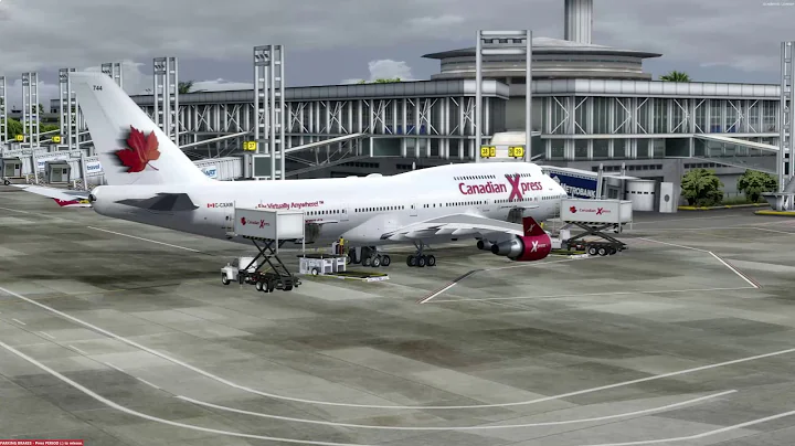 Canadian Xpress June 2017 AM Fly In - Kai Tak