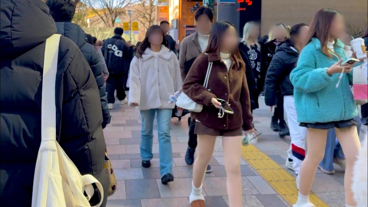 TOKYO WALK (Jan 2026) Charming Tourists Brightening Harajuku Streets