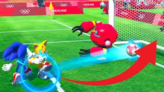 Mario & Sonic London 2020 Football Tails Vs. Luigi, Bowser, Vector & Dk In An Epic Showdown